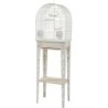 Cage Oiseau Chic Patio S Blanc + Meuble