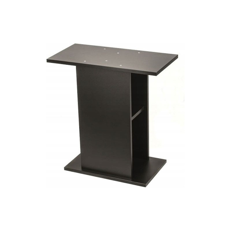 MEUBLE SIMPLE RECTANGLE 75x35x73CM NOIR