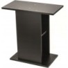 MEUBLE SIMPLE RECTANGLE 75x35x73CM NOIR