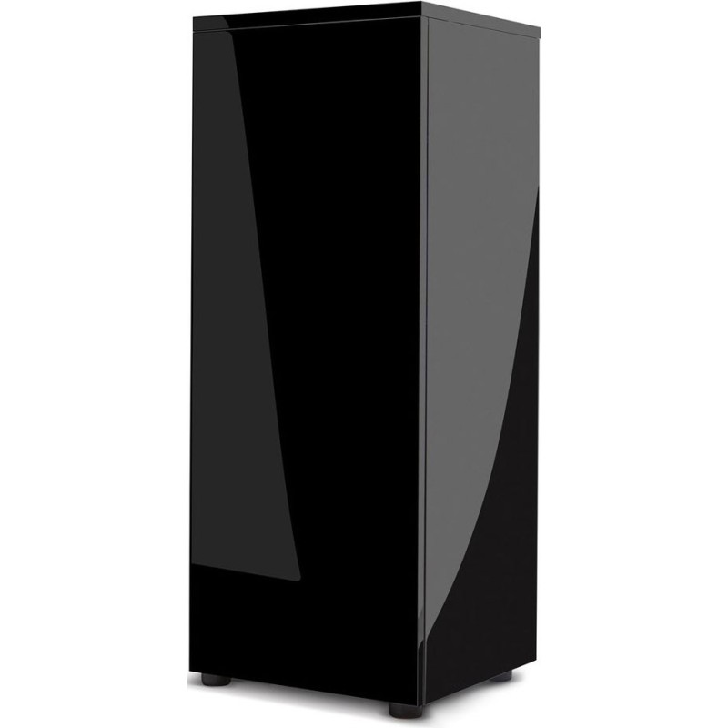 MEUBLE GLOSSY CUBE 50 NOIR