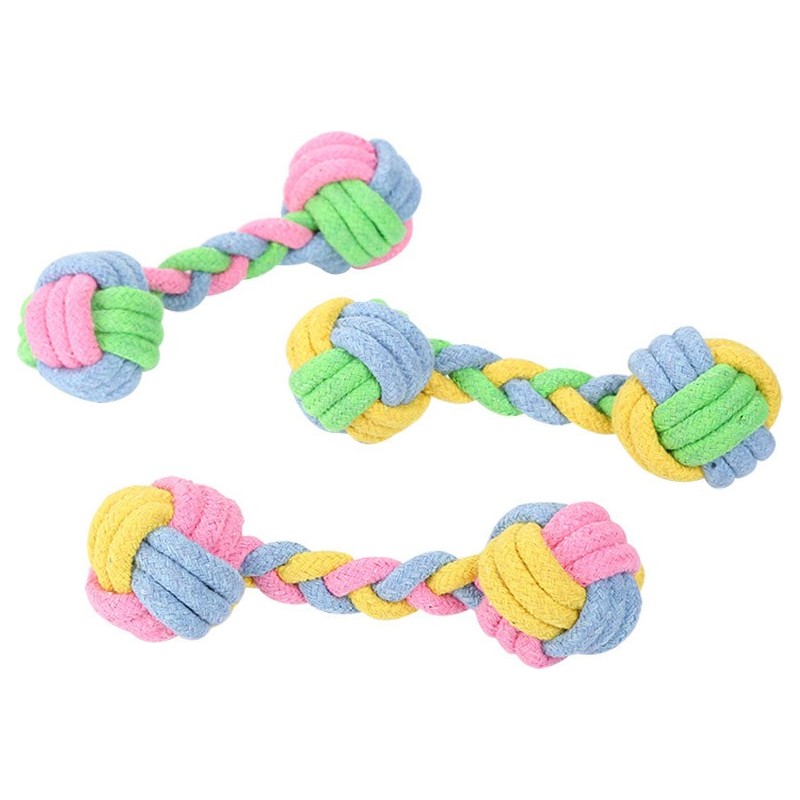Jouet Corde Arc en Ciel