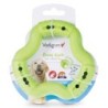 JOUET CHIEN TPR ANNEAU GREEN POMME 12CM