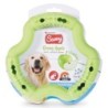 JOUET CHIEN TPR ANNEAU GREEN POMME 21CM
