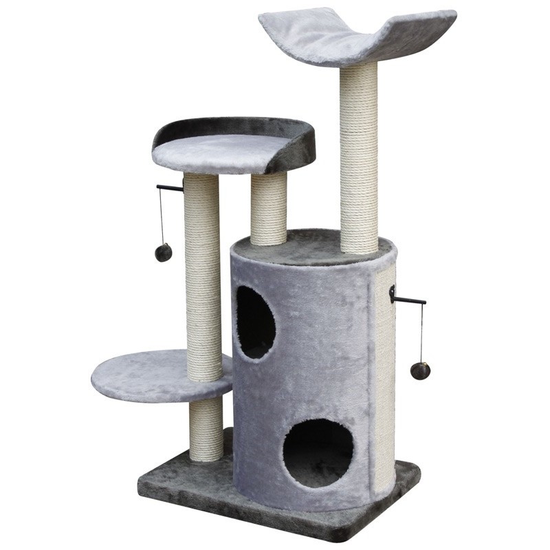 ARBRE A CHAT CHIMA ANTHRACITE 60x45x120cm