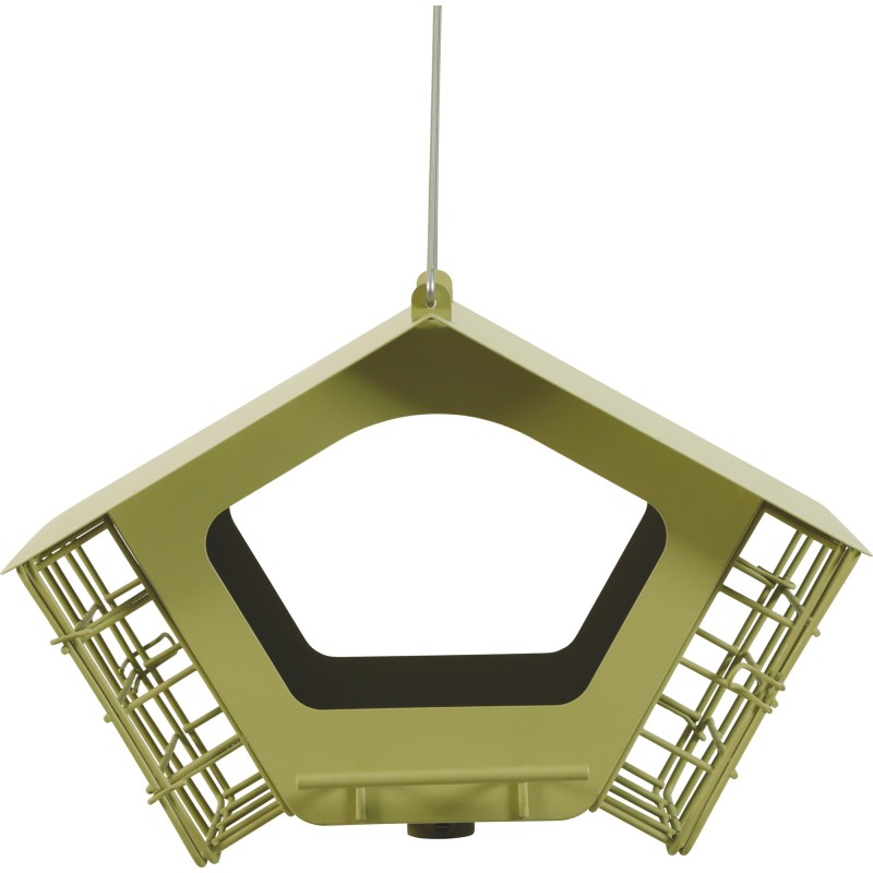 Mangeoire Cabane Duo XL Lichen