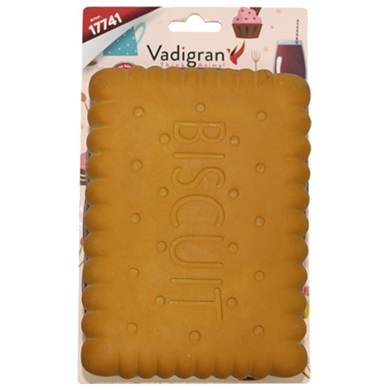 Jouet Chien Latex Biscuit 16cm
