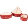 Set De 2 Ecuelles (8040Ml)  1 Maison Toilette   Cerise