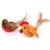 Jouet Chat Vibrant Oiseau ou Poulet
