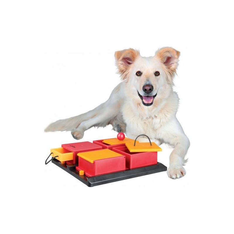 Jouet Dog Activity Poker Box 1 - Niveau 2 