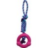Jouet Corde  Anneau Caoutchouc 41Cm