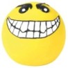 Jouet Balle Smiley Jaune Latex 6Cm