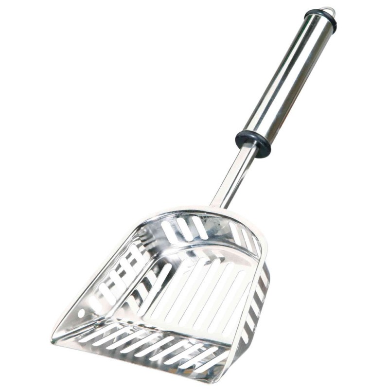 Pelle a Chat en Acier Inoxydable 33x14.4x3.5cm