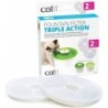 CAT IT PIXI Filtre Fontaine 3L par 2pcs