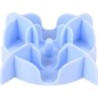 Adaptateur Anti-Glouton Silicone S Bleu