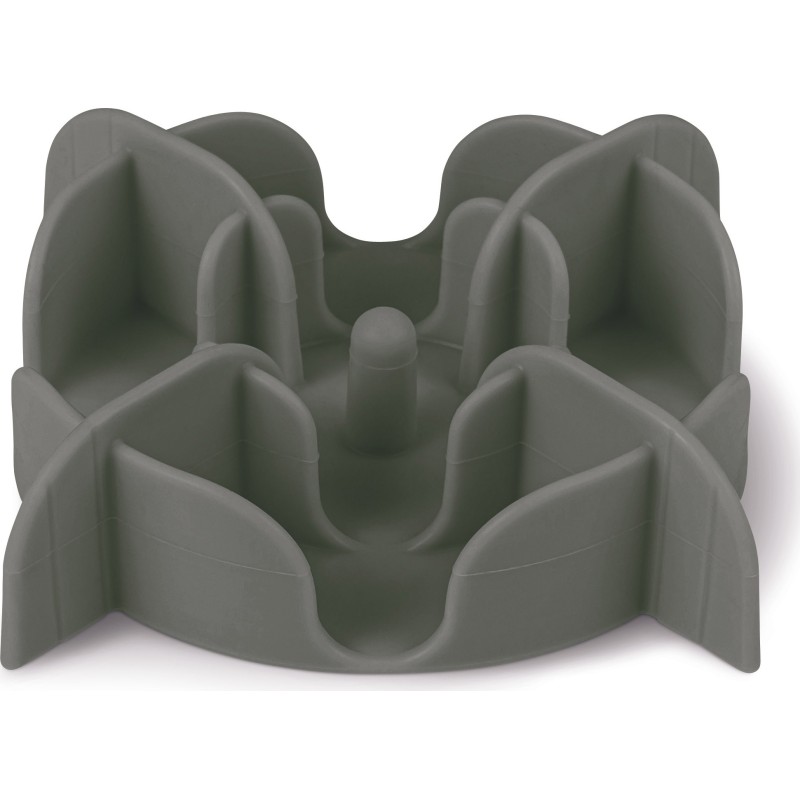 Adaptateur Anti-Glouton Silicone S Gris