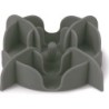 Adaptateur Anti-Glouton Silicone S Gris