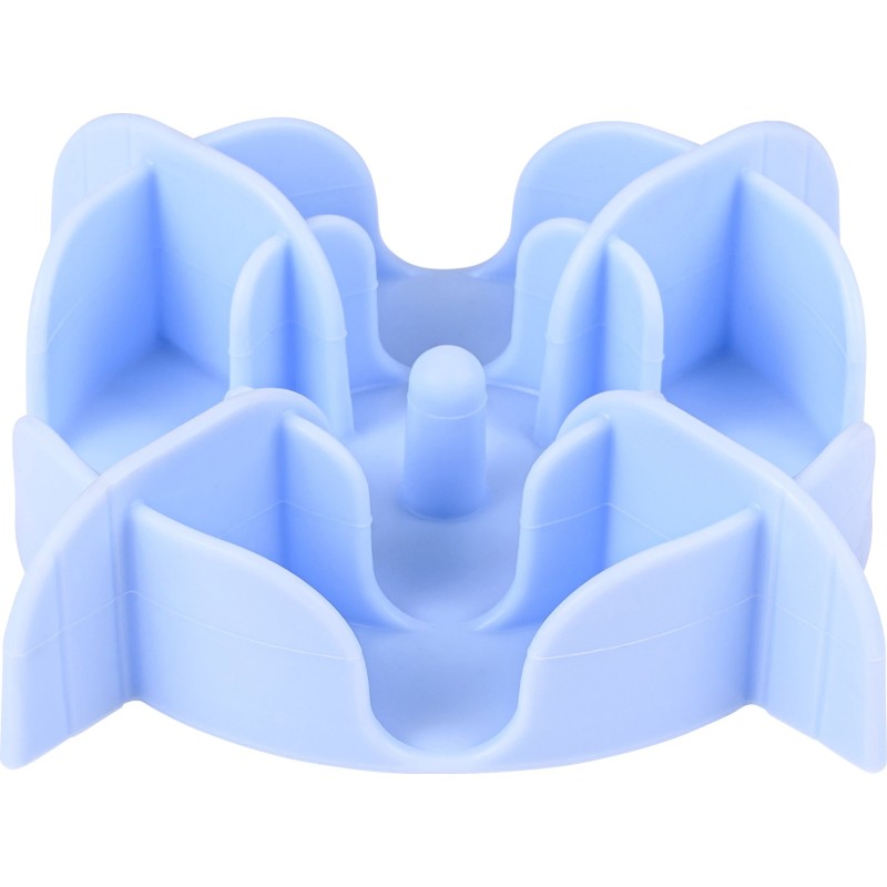 Adaptateur Anti-Glouton Silicone M Bleu