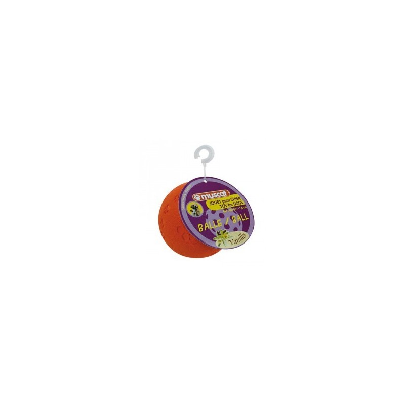 Jouet Chien Balle Caout 7,5cm Moy Mod
