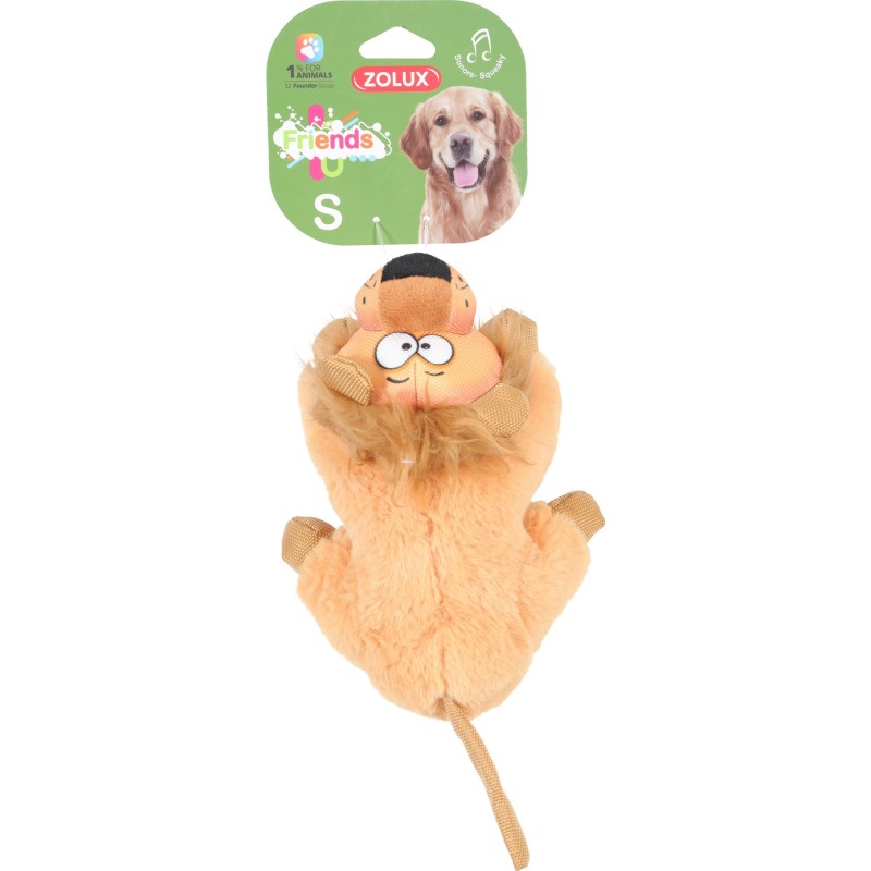 Jouet Léon Le Lion Taille S ±20cm