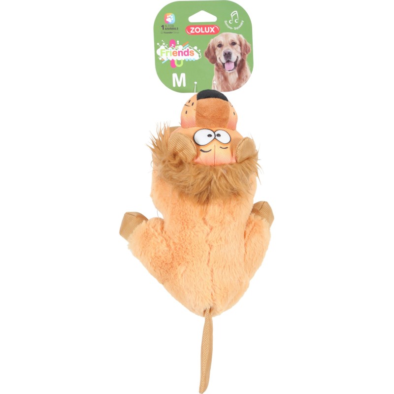 Jouet Léon Le Lion Taille M ±25cm