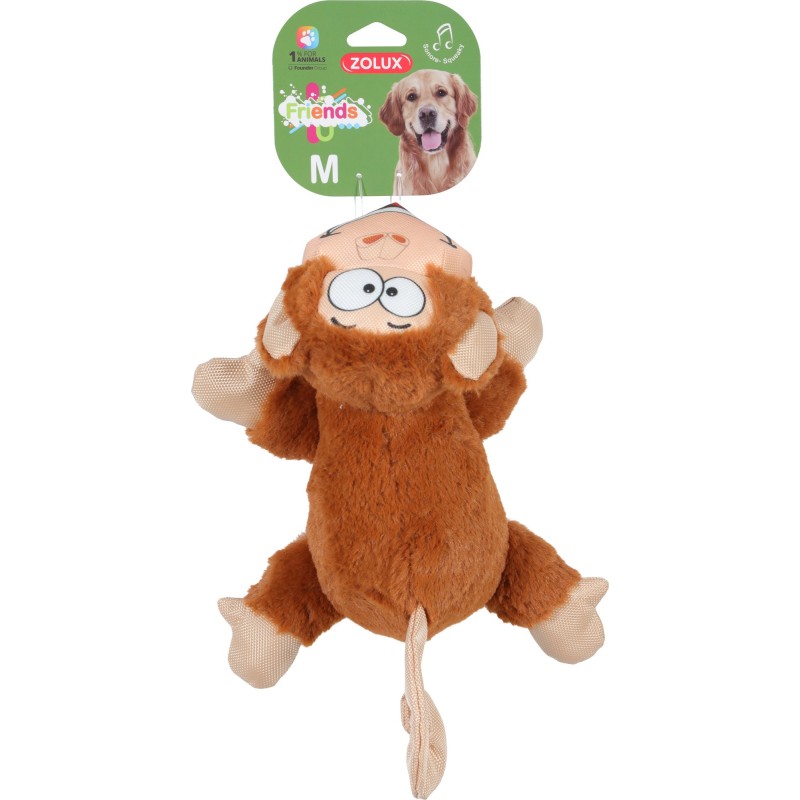 Jouet José Le Chimpanze Taille M ±25cm