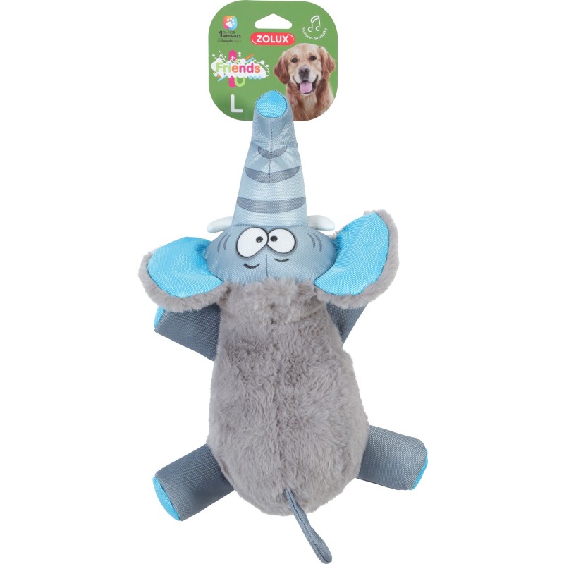 Jouet Yvan L'Eléphant Taille L ±30cm