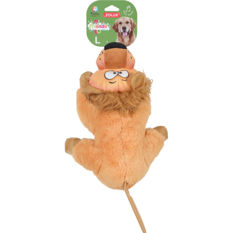 Jouet Léon Le Lion Taille L ±30cm