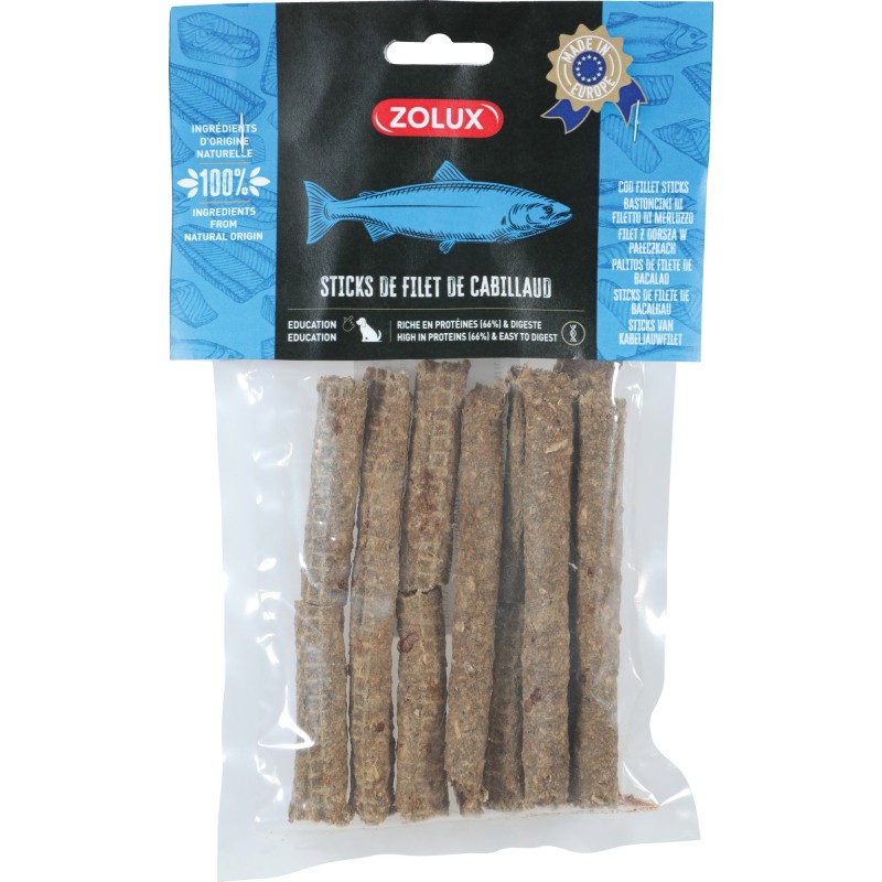Sticks de Filet de Cabillaud 70Gr