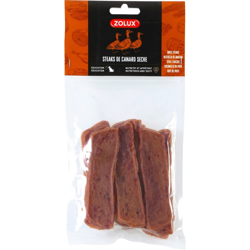 Steak de Canard Seche 100Gr