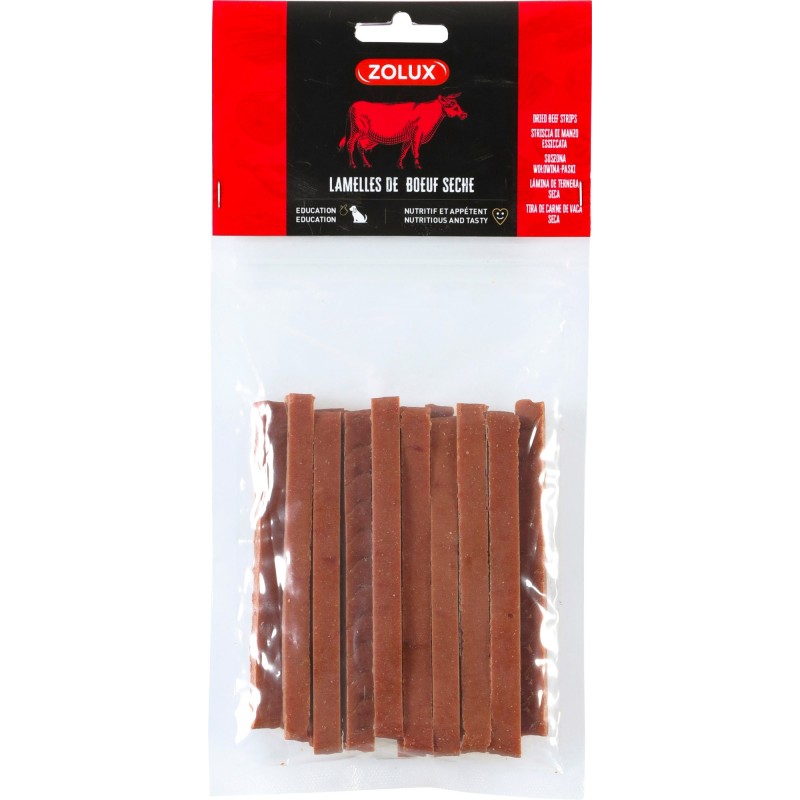 Lamelle de Boeuf Seche 100Gr