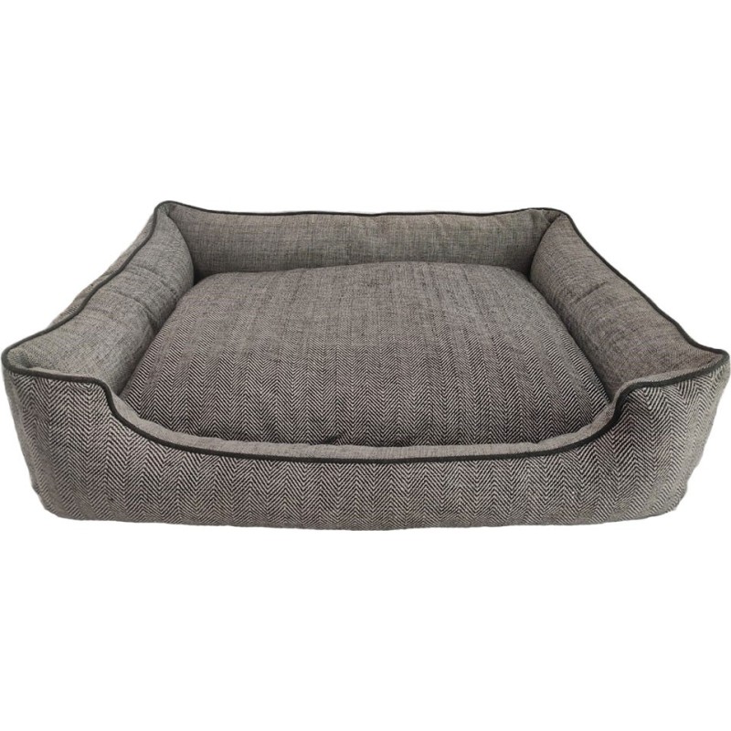 Resploot - Softbed - F1 Gris Noir - 90cm