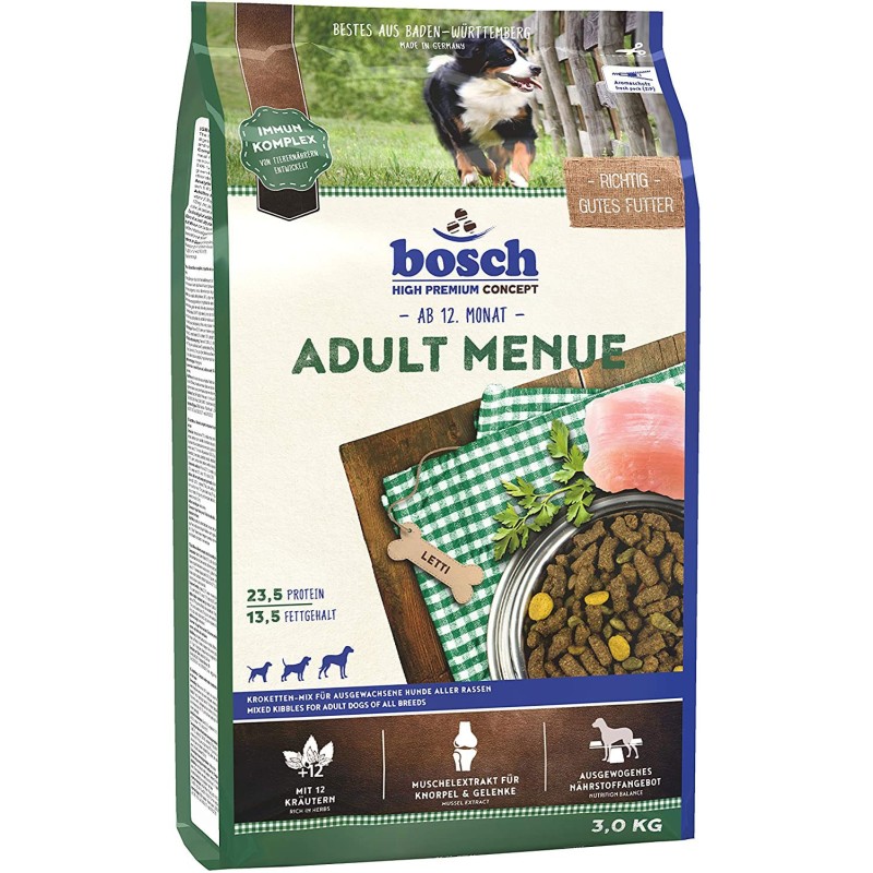 Bosch Adult Menue 3Kg