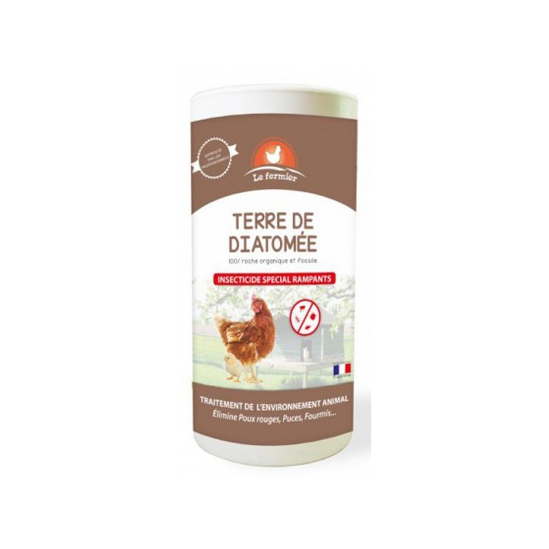 Terre De Diatomee 370Gr - Le Fermier