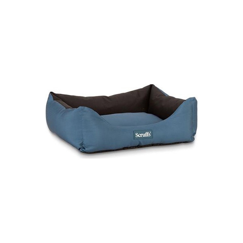 Scruffs Expedition Box Bed XL 90x70cm Atlantic