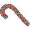 Jouet Noel Sucre d'Orge en Corde 19cm