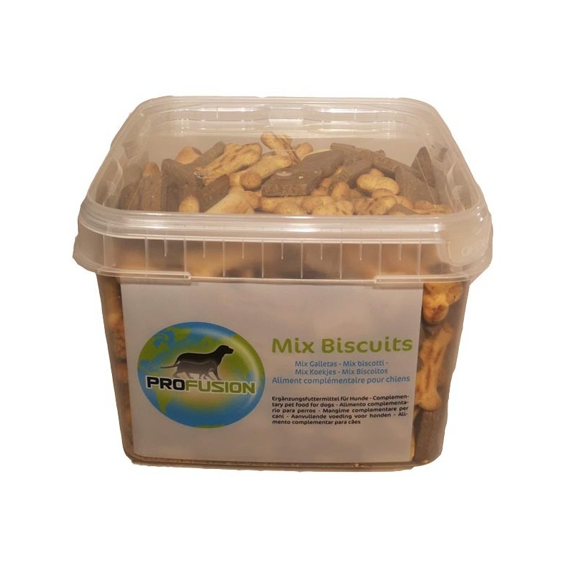Pro Fusion Belamy Mix Biscuits 1,3Kg - Friandises chiens