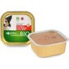 Pâtée pour chiens adultes BIO goût boeuf - Equilibre et Instinct - 150g