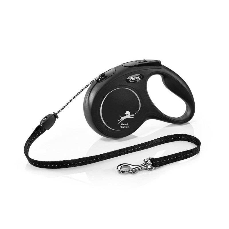 Flexi 2 Noir M Medium 5 Mètres