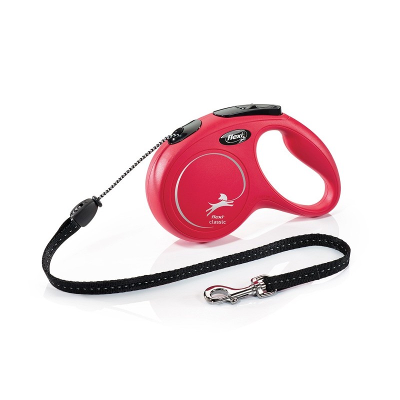 Flexi 2  M Medium 5 Metres ROUGE