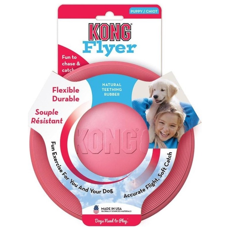 KONG Puppy Flyer Small