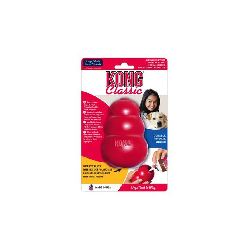 Kong Toy Classic Large Rouge