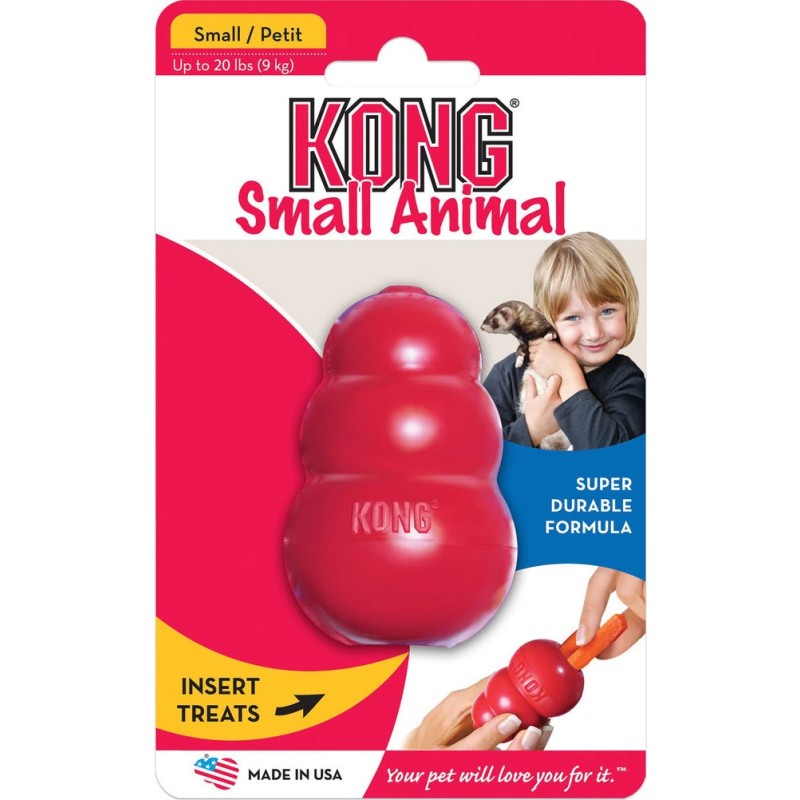 Kong Toy Classic Small Rouge