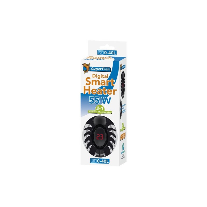 Mini Heather 0-40L ChauffageThermo 18-34°55W
