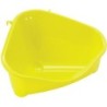 Bac Corner Rongeur Medium 35X24X18Cm Lemon