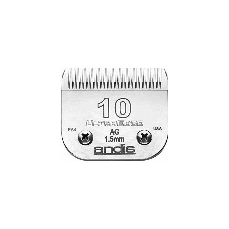 Tete De Coupe N°10  1.5Mm Pour Andis Et Moser 1245 - tete de coupe pour tondeuse pour chien