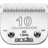 Tete De Coupe N°10  1.5Mm Pour Andis Et Moser 1245 - tete de coupe pour tondeuse pour chien