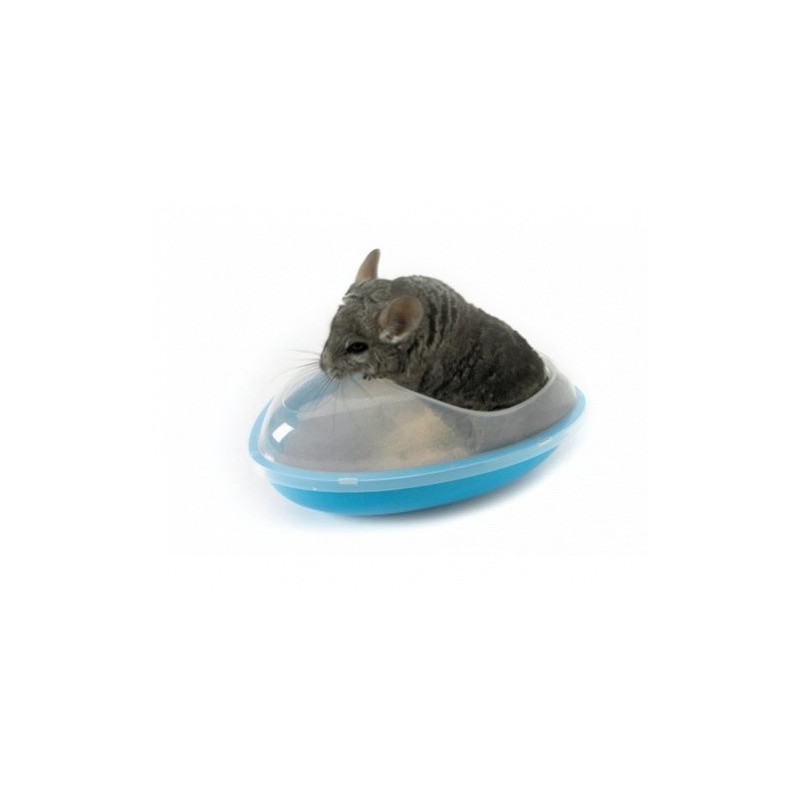 BAIGNOIRE CHINCHILLA WELLNESS 35x23x15cm