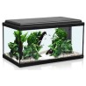 AQUARIUM ADVANCE LED 80x30x40 - 96L - NOIR