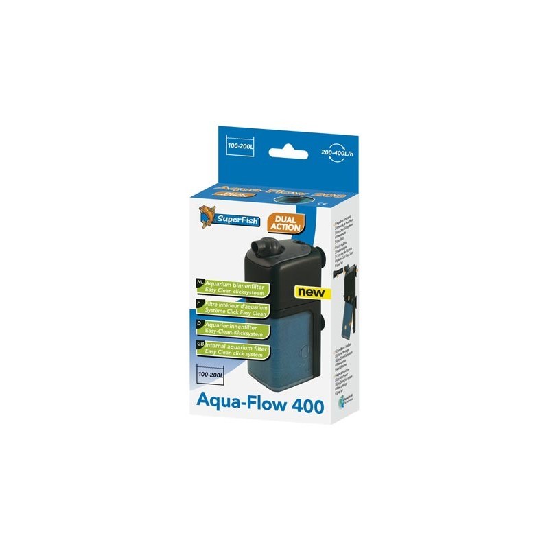 Aqua-Flow 400 Filtre Interne Biologique 800L/H