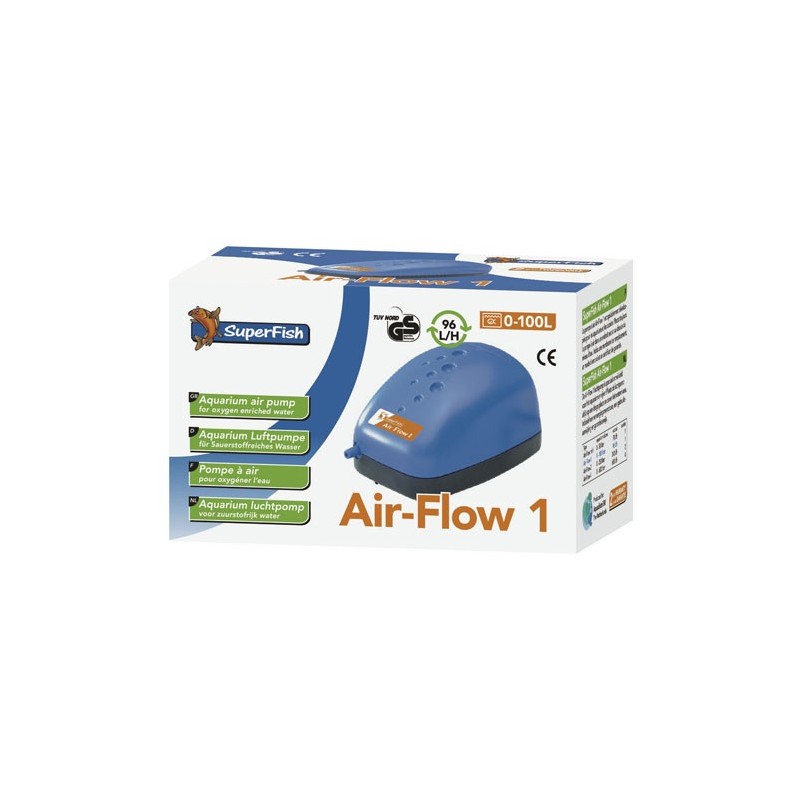 Air-Flow 1 Sortie Pompe A Air 96L/H